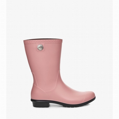 Botas UGG Sienna Matte Mulher Rosa | PT-GUQHR